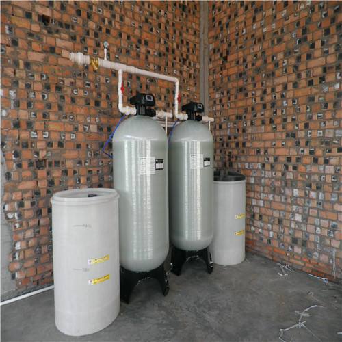 邗江自来水或地下水除硬度方案